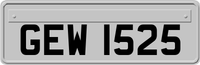 GEW1525
