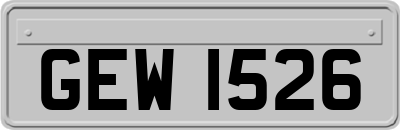 GEW1526