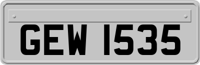 GEW1535