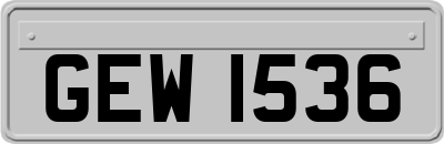 GEW1536