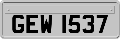 GEW1537