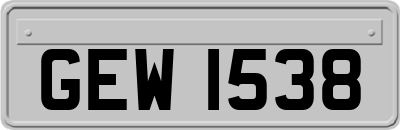 GEW1538