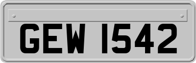 GEW1542