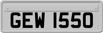GEW1550