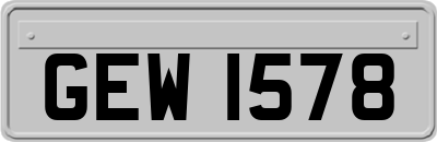 GEW1578