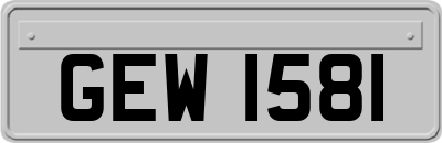 GEW1581