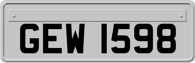 GEW1598