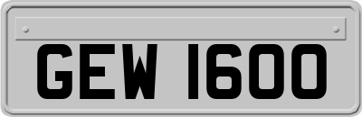 GEW1600