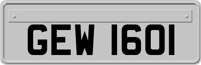 GEW1601