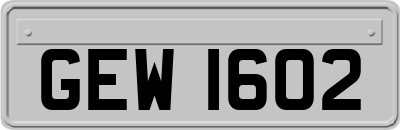 GEW1602
