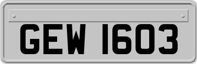 GEW1603