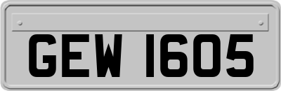 GEW1605