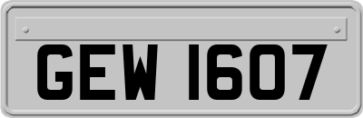 GEW1607