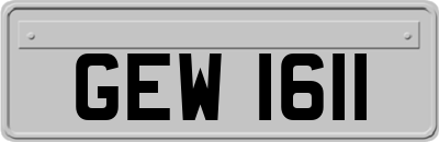 GEW1611
