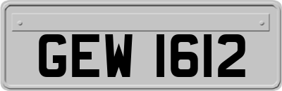 GEW1612