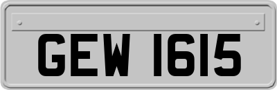GEW1615