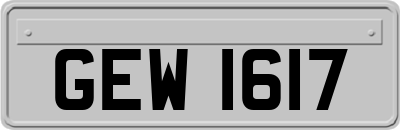 GEW1617
