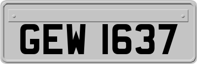 GEW1637