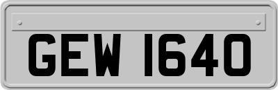 GEW1640