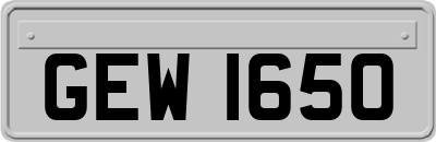 GEW1650