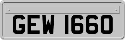 GEW1660
