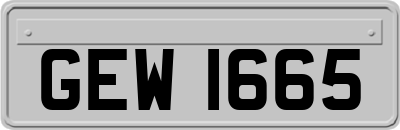 GEW1665