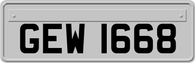 GEW1668