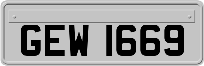 GEW1669