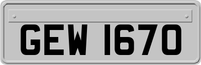 GEW1670