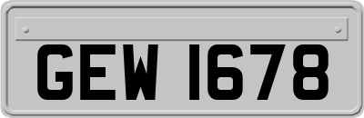 GEW1678