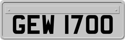GEW1700
