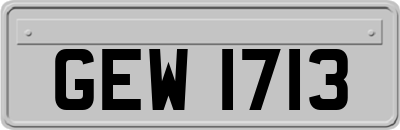 GEW1713