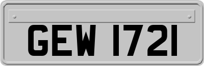 GEW1721