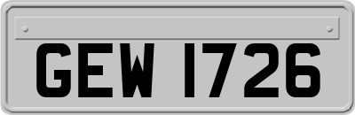 GEW1726