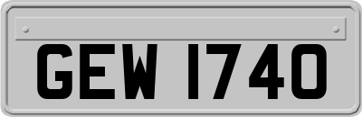 GEW1740
