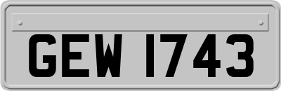 GEW1743