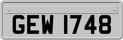 GEW1748
