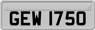 GEW1750