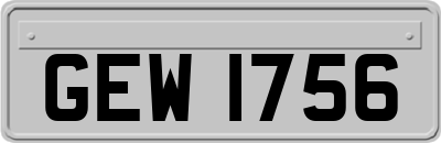 GEW1756