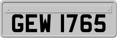 GEW1765