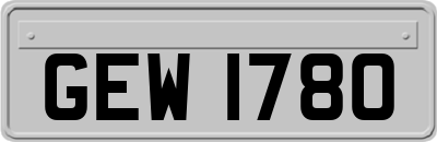 GEW1780