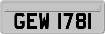 GEW1781