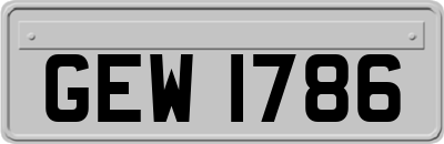 GEW1786