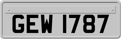 GEW1787