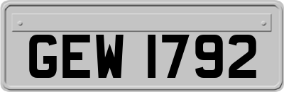 GEW1792