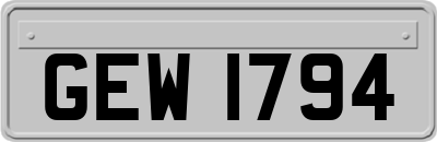 GEW1794