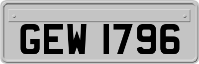 GEW1796