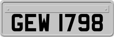 GEW1798