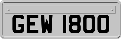 GEW1800