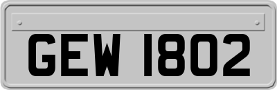 GEW1802